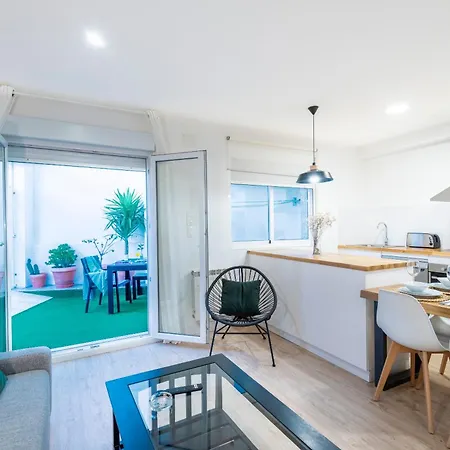 A 140 M Playa Canelinas- 2 Habit. 4-6 Pax Appartement Sanxenxo