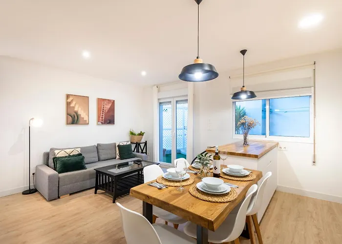 Turistico A 140 M Playa Canelinas- Portonovo- 2 Habit 4-6 Pax 102 Διαμέρισμα