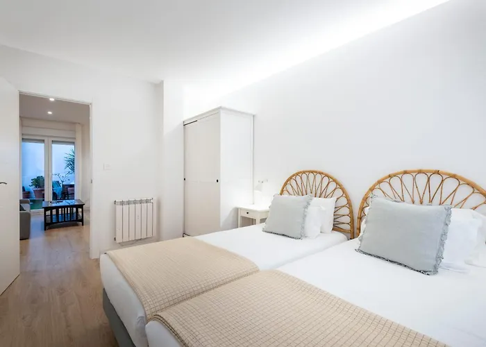 Turistico A 140 M Playa Canelinas- Portonovo- 2 Habit 4-6 Pax 102 Διαμέρισμα