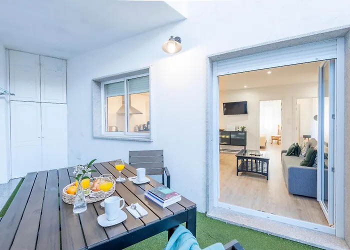 Turistico A 140 M Playa Canelinas- Portonovo- 2 Habit 4-6 Pax 102 Διαμέρισμα Sanxenxo